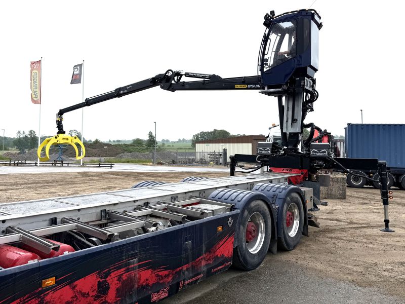 Kranleverans av Palfinger Epsilon Q170L